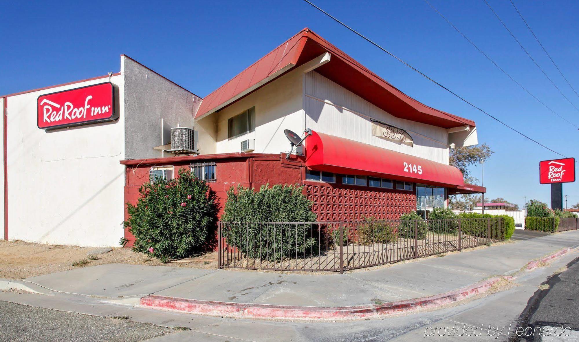 Red Roof Inn Mojave Exterior foto